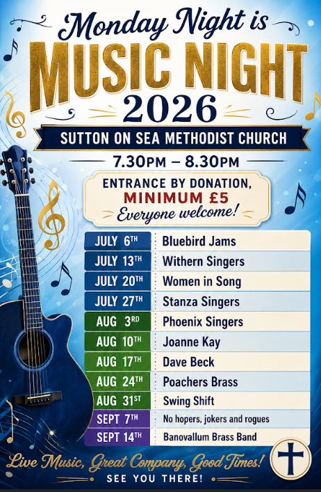 Sutton On Sea Music Nights
